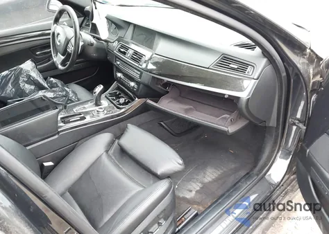 2012 BMW 550I xDrive from USA, damaged, VIN WBAFU9C55CC786985